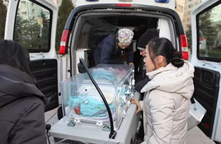 临江市妇婴监护型护送