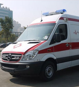 临江市奔驰凌特重症监护车
