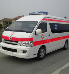 临江市上汽大通救护车