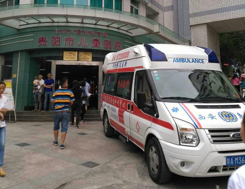 临江市救护车转院
