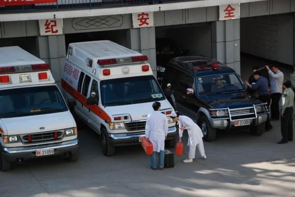 临江市救护车转院
